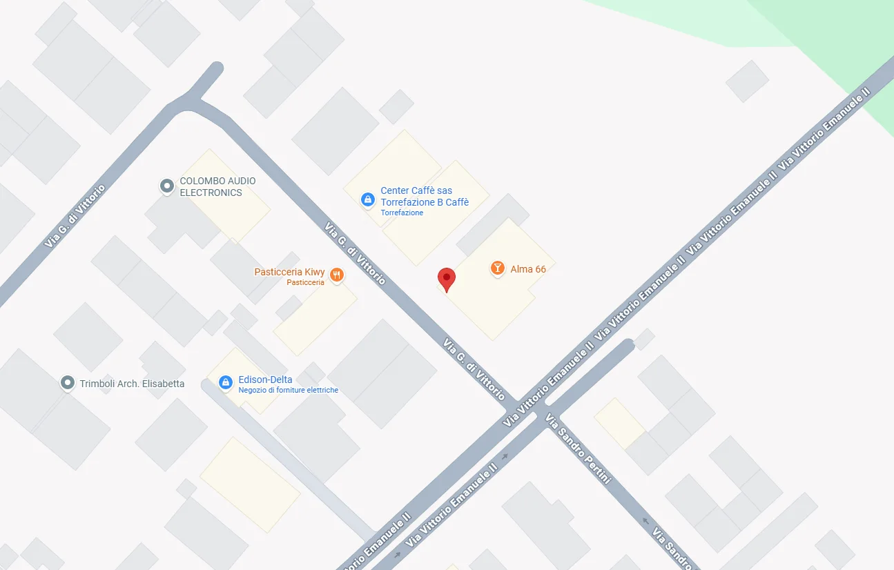 Mappa di Via G. di Vittorio 31, 27022 Casorate Primo PV